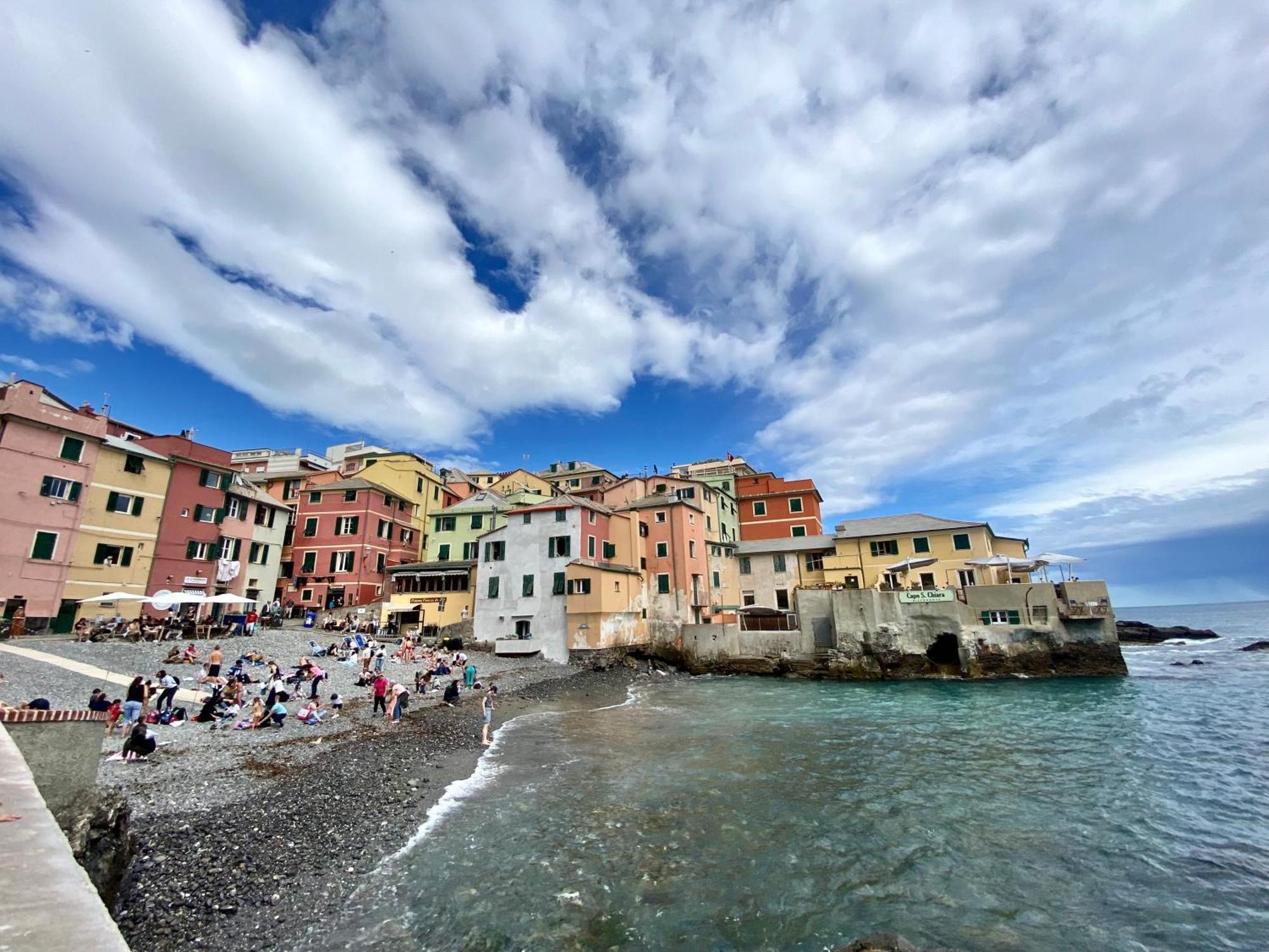 Casaviva - Modern Bilo In Genova Boccadasse Exteriér fotografie