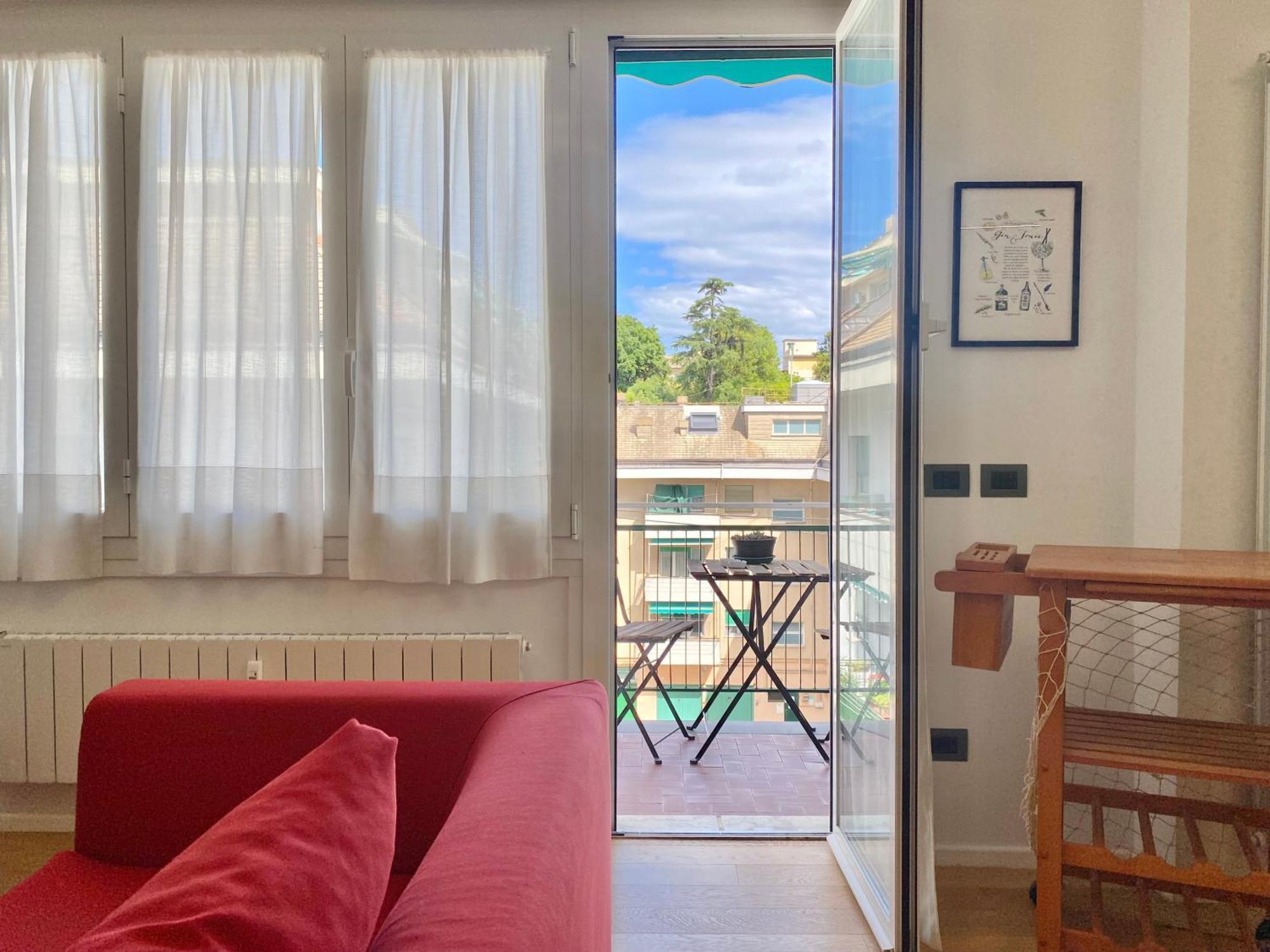 Casaviva - Modern Bilo In Genova Boccadasse Exteriér fotografie